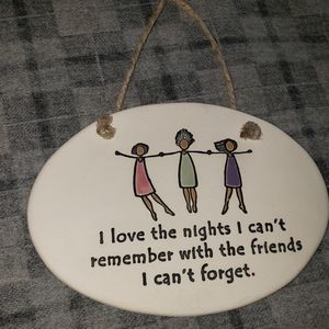 August Ceramics Wall Hanging